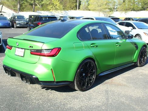 Used 2024 BMW M3 Competition AWD/4WD image 10