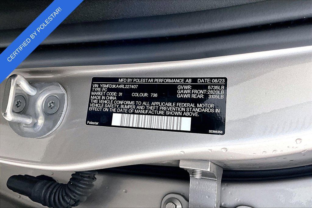 Used 2024 Polestar Polestar 2 AWD/4WD image 40