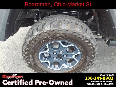 Used 2023 Jeep Gladiator Rubicon w/ LED Lighting Group AWD/4WD image 26