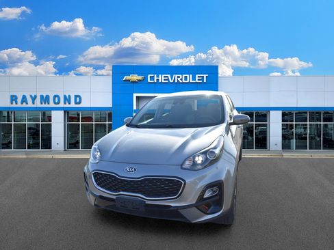 Used 2020 Kia Sportage LX w/ LX Popular Package AWD/4WD image 7