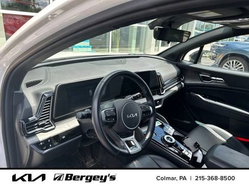 Certified 2023 Kia Sportage X-Line AWD/4WD image 5