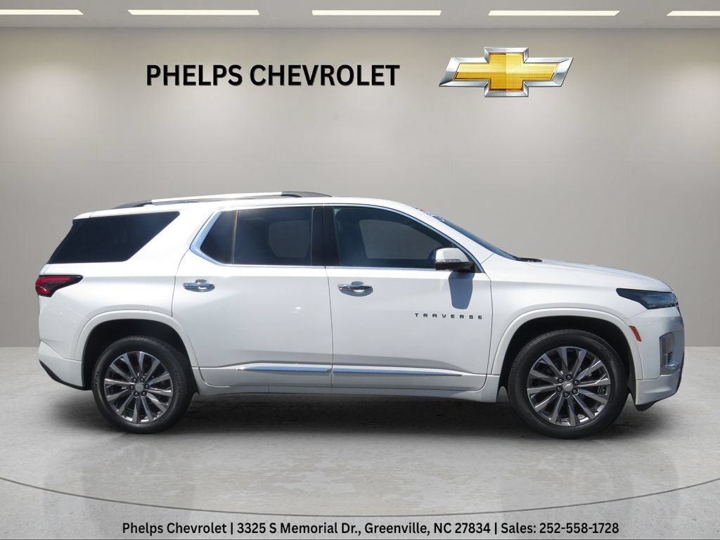Certified 2023 Chevrolet Traverse Premier FWD image 5
