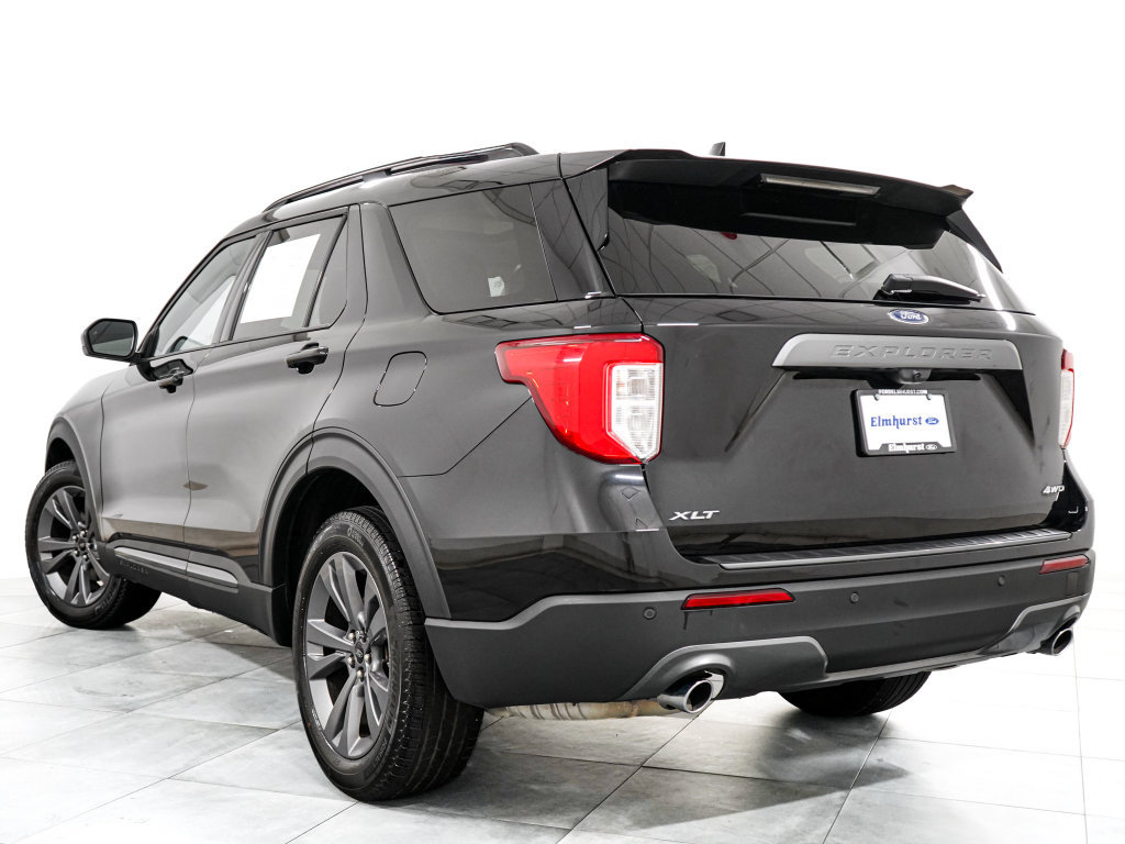 Certified 2024 Ford Explorer XLT w/ Equipment Group 202A AWD/4WD image 5