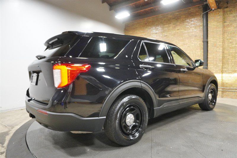 Used 2022 Ford Explorer 4WD Police Interceptor image 8