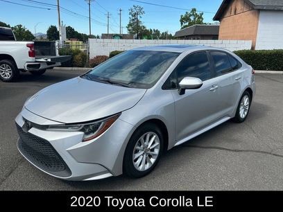 Used 2020 Toyota Corolla LE w/ LE Premium Package