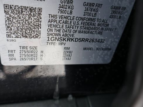 Used 2024 Chevrolet Tahoe RST image 36