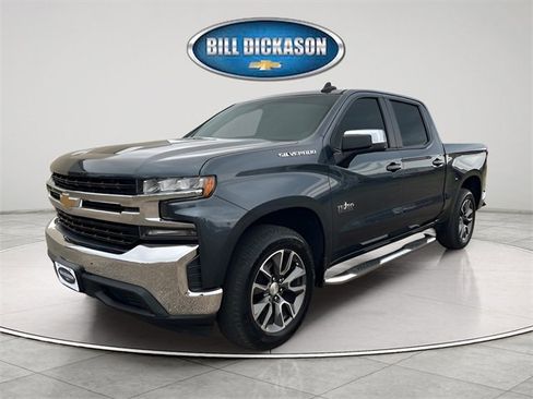 Used 2020 Chevrolet Silverado 1500 LT w/ Texas Edition image 3