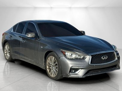 Used 2018 INFINITI Q50 Luxe w/ Cargo Package (L95)