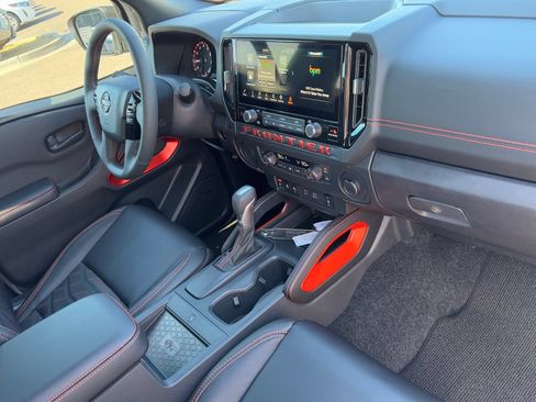 New 2026 Nissan Frontier Pro-X w/ Pro Premium Package RWD image 11