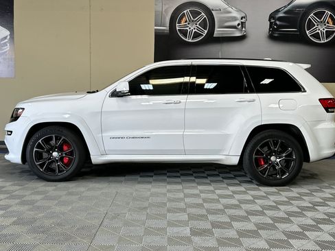 Used 2014 Jeep Grand Cherokee SRT w/ Trailer Tow Group IV AWD/4WD image 7