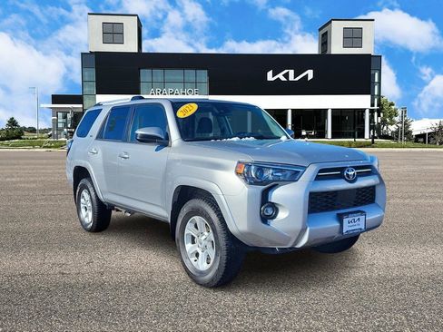Used 2023 Toyota 4Runner SR5 image 2