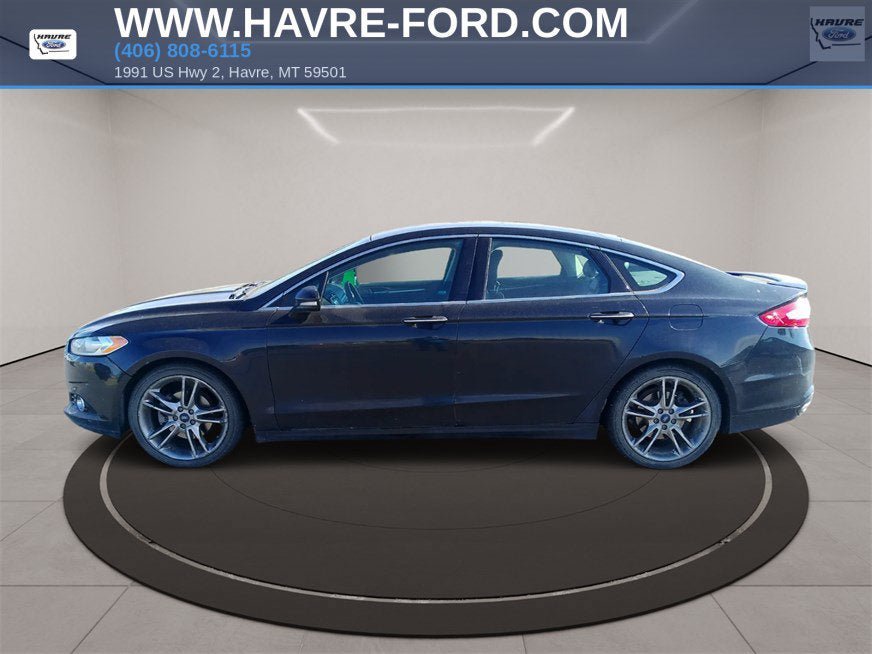 Used 2014 Ford Fusion Titanium FWD image 2
