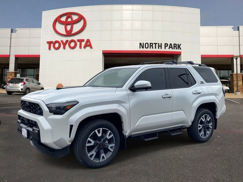 New 2026 Toyota 4Runner TRD Sport Premium RWD image 1