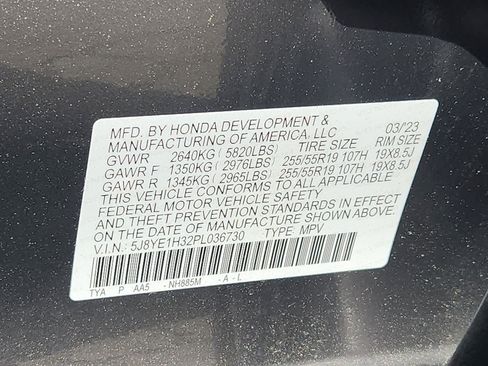 Used 2023 Acura MDX SH-AWD image 29