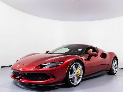 Certified 2024 Ferrari 296 GTB RWD image 28