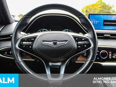 Used 2022 Genesis GV70 3.5T Sport w/ Sport Prestige Package image 25