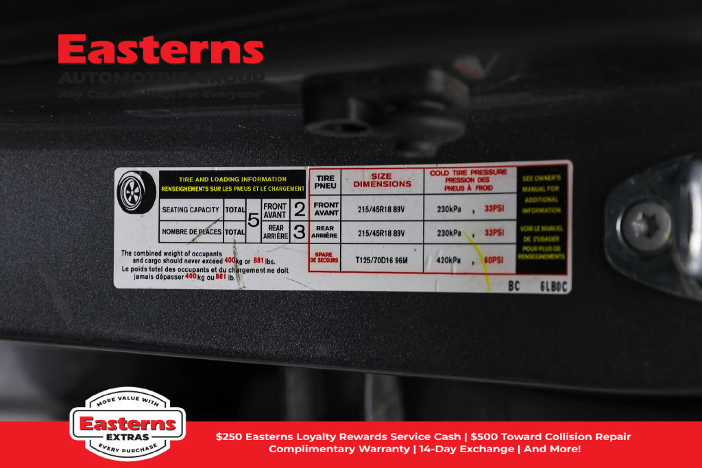 Used 2023 Nissan Sentra SR w/ Midnight Edition Package FWD image 35