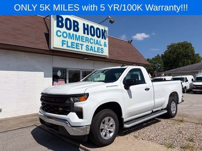 Used 2025 Chevrolet Silverado 1500 W/T