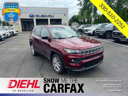 Used 2022 Jeep Compass Latitude AWD/4WD image 1