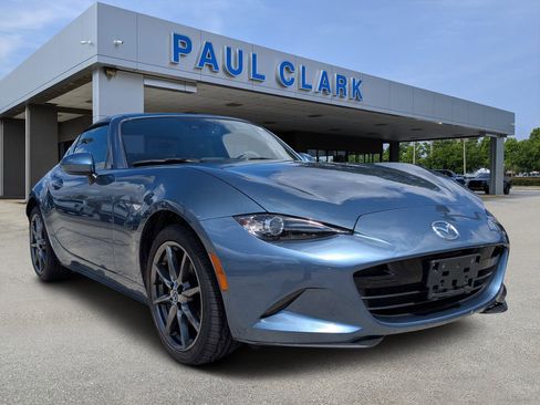 Used 2017 MAZDA MX-5 Miata RF Grand Touring RWD image 1