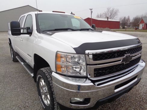 Used 2011 Chevrolet Silverado 3500 LTZ w/ Snow Plow Prep Package image 74
