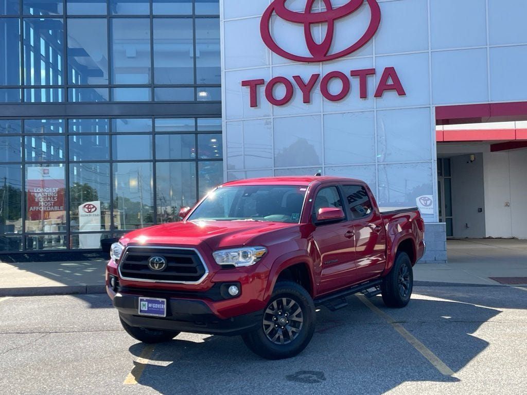 Used 2023 Toyota Tacoma SR5 AWD/4WD image 1