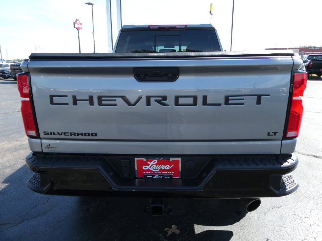 Certified 2025 Chevrolet Silverado 2500 LT w/ Trail Boss Package AWD/4WD image 5