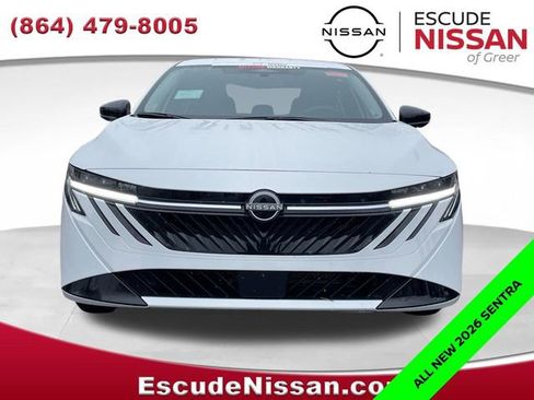 New 2026 Nissan Sentra S w/ S Cold Weather Package image 8