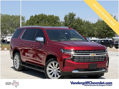 Used 2023 Chevrolet Tahoe Premier RWD image 2