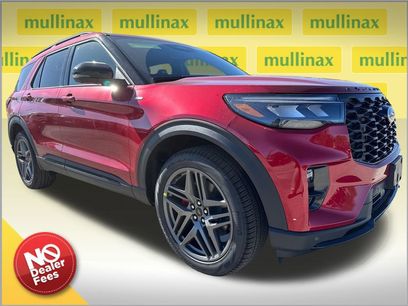 New 2026 Ford Explorer ST-Line