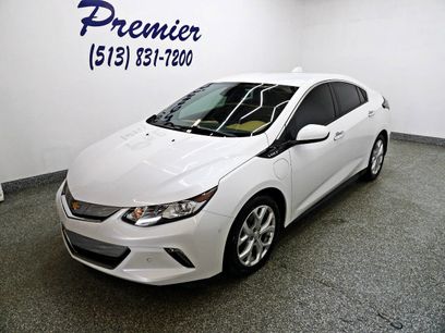 Used 2017 Chevrolet Volt Premier w/ Driver Confidence II Package
