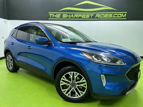 Used 2021 Ford Escape SEL AWD/4WD image 1