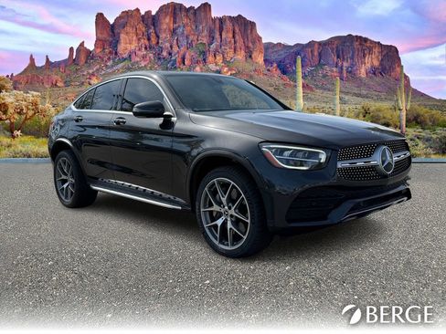 Used 2020 Mercedes-Benz GLC 300 GLC 300 Coupe image 10