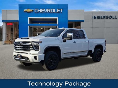 Used 2024 Chevrolet Silverado 2500 High Country w/ High Country Premium Package image 4