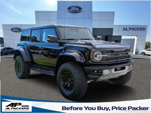 New 2025 Ford Bronco Raptor image 1