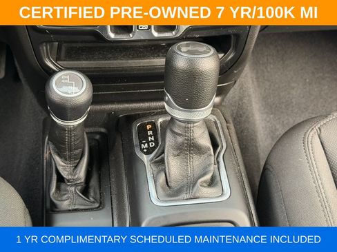 Used 2022 Jeep Wrangler Unlimited Sport AWD/4WD image 13