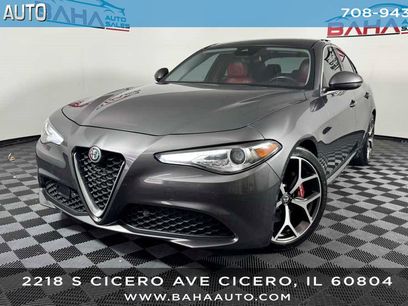 Used 2020 Alfa Romeo Giulia Ti w/ Active Blind Spot Package