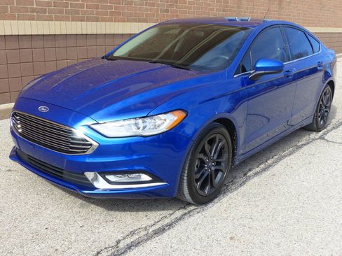 Used 2018 Ford Fusion SE w/ Equipment Group 201A image 5