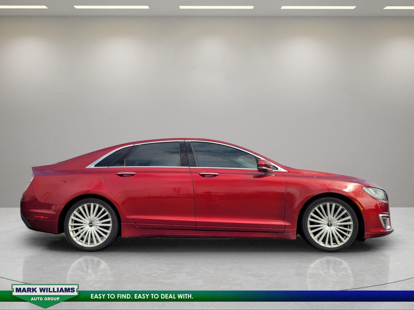 Used 2017 Lincoln MKZ Reserve AWD/4WD image 2