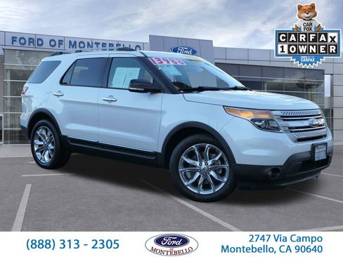 Used 2015 Ford Explorer XLT w/ Equipment Group 202A image 1
