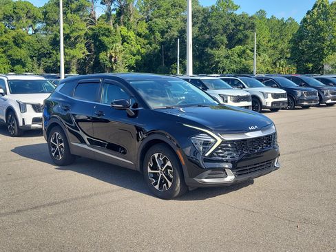 Certified 2024 Kia Sportage EX FWD image 36