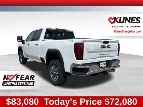 New 2025 GMC Sierra 2500 SLT w/ SLT Convenience Package AWD/4WD image 9