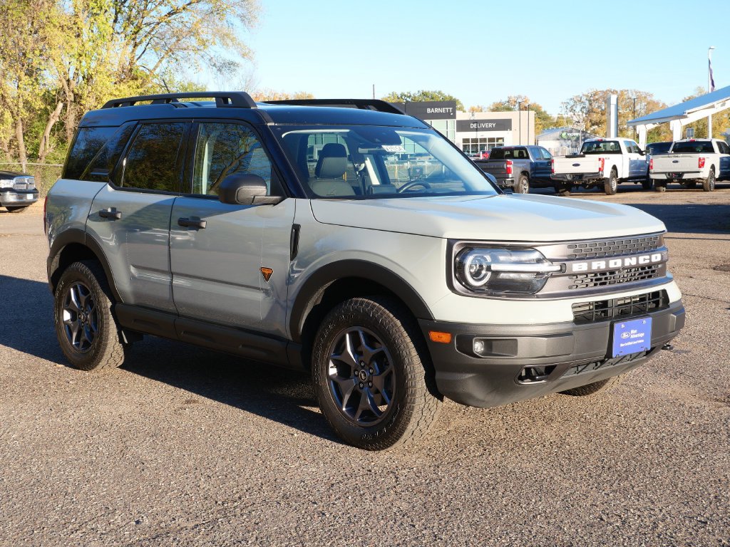 Certified 2024 Ford Bronco Sport Badlands AWD/4WD image 1