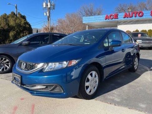 Used 2015 Honda Civic LX image 1