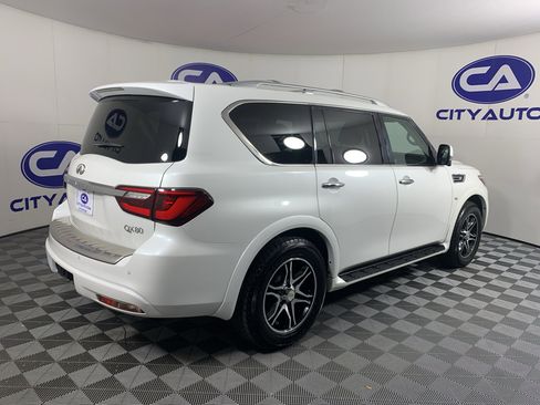 Used 2018 INFINITI QX80 2WD w/ Driver Assistance Package image 3