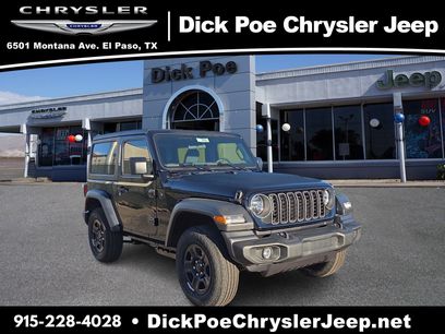 New 2026 Jeep Wrangler Sport