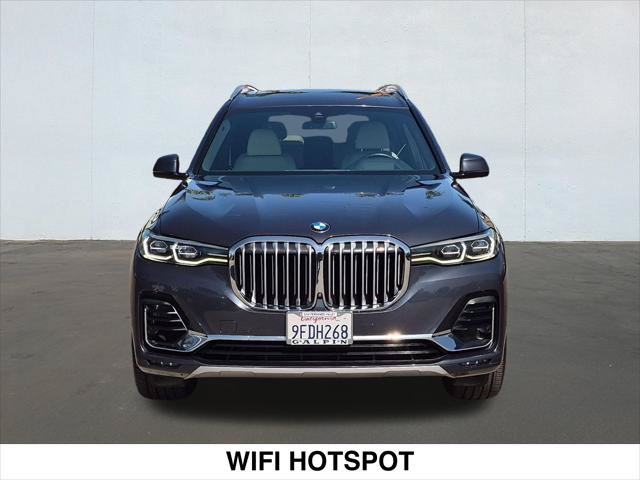 Used 2020 BMW X7 xDrive40i w/ Premium Package AWD/4WD image 2