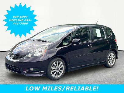 Used 2013 Honda Fit Sport