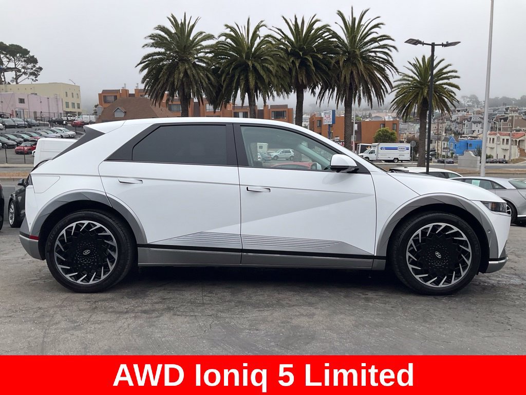 Used 2024 Hyundai Ioniq 5 Limited AWD/4WD image 3
