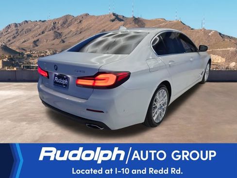 Used 2021 BMW 530i w/ Convenience Package RWD image 5